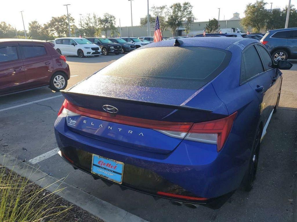 used 2023 Hyundai Elantra car, priced at $20,468