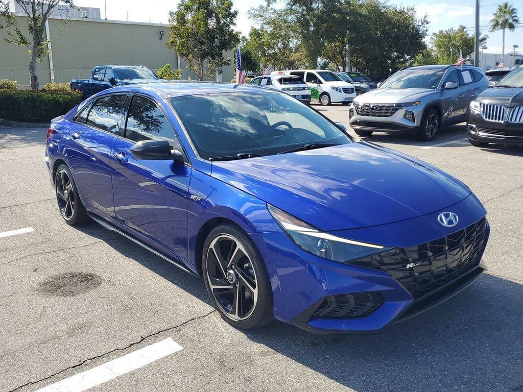 used 2023 Hyundai Elantra car, priced at $20,468
