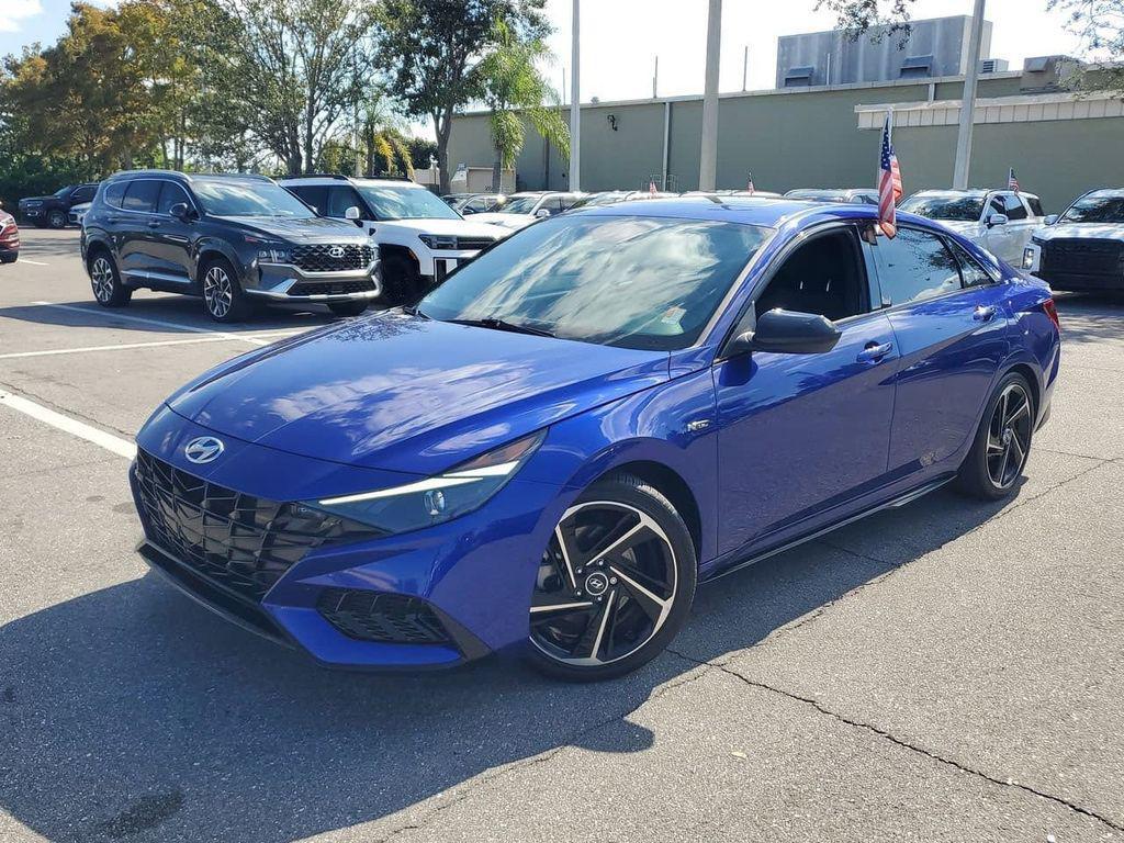 used 2023 Hyundai Elantra car, priced at $20,468