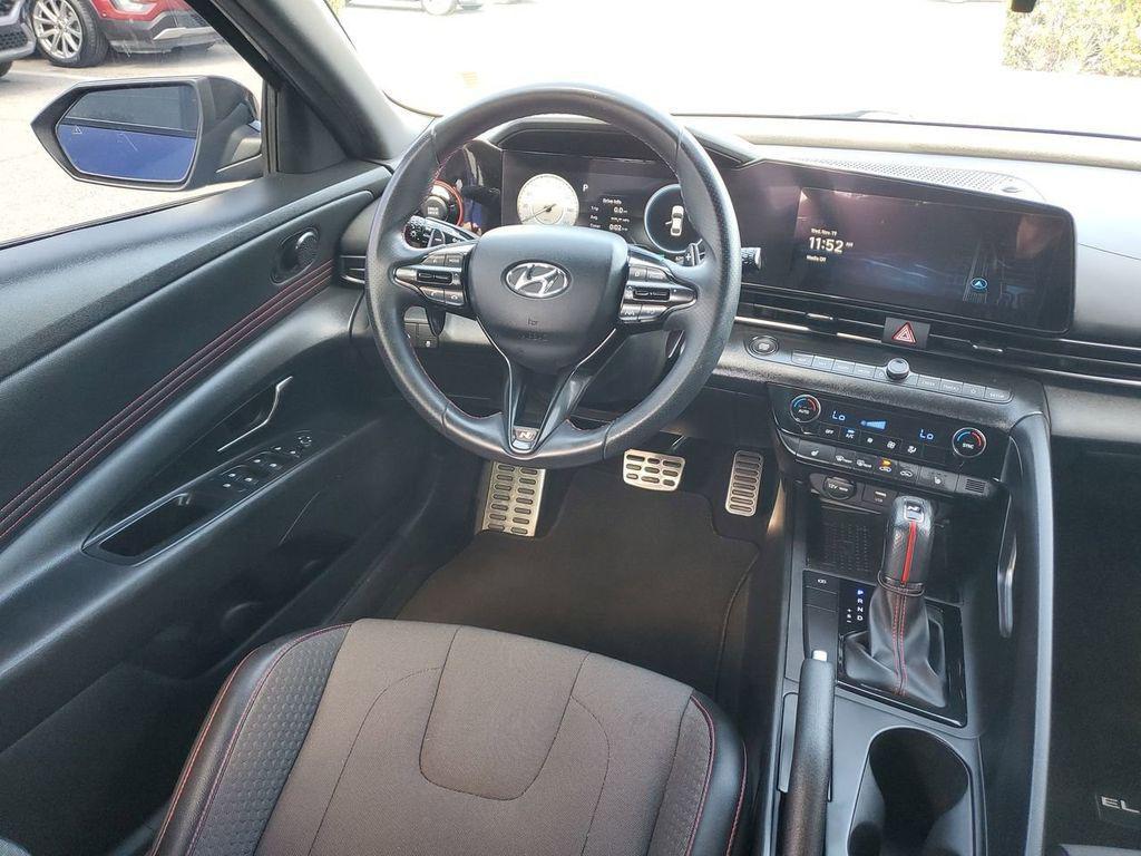 used 2023 Hyundai Elantra car, priced at $20,468