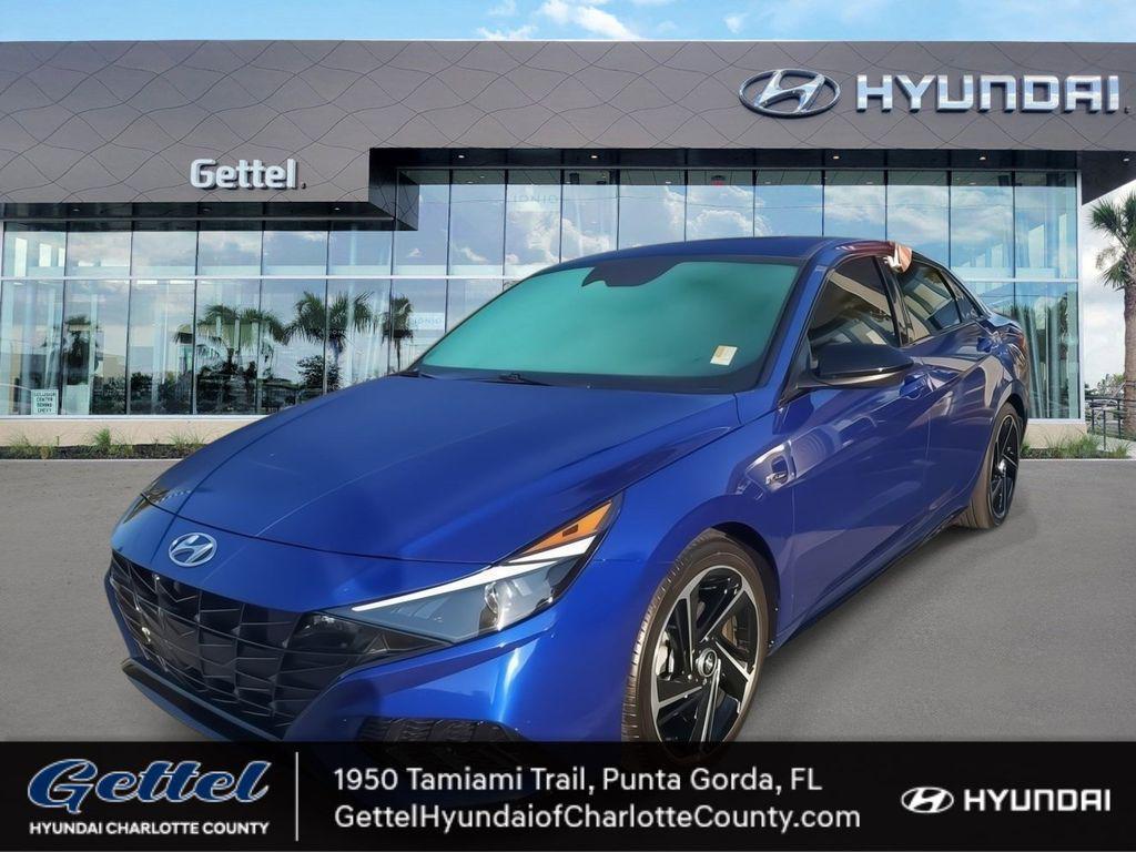 used 2023 Hyundai Elantra car, priced at $20,468