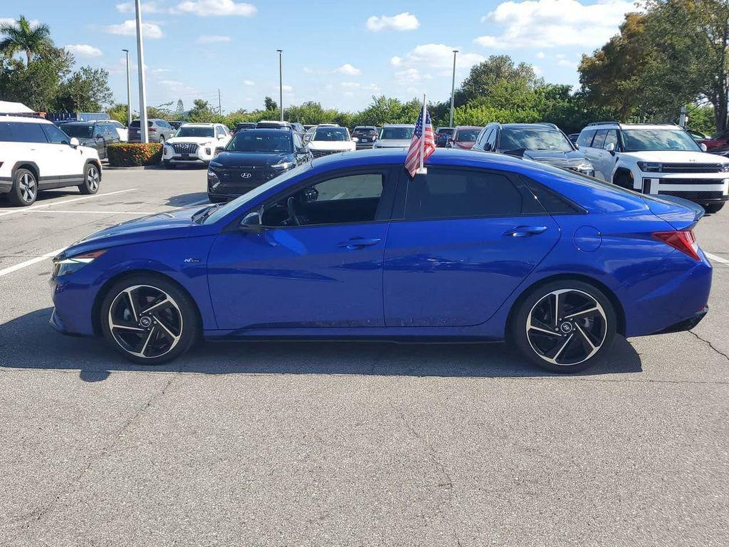 used 2023 Hyundai Elantra car, priced at $20,468