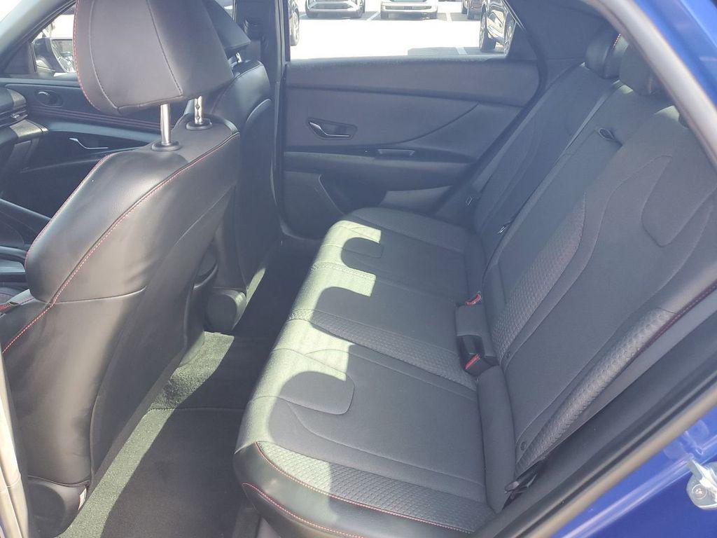 used 2023 Hyundai Elantra car, priced at $20,468