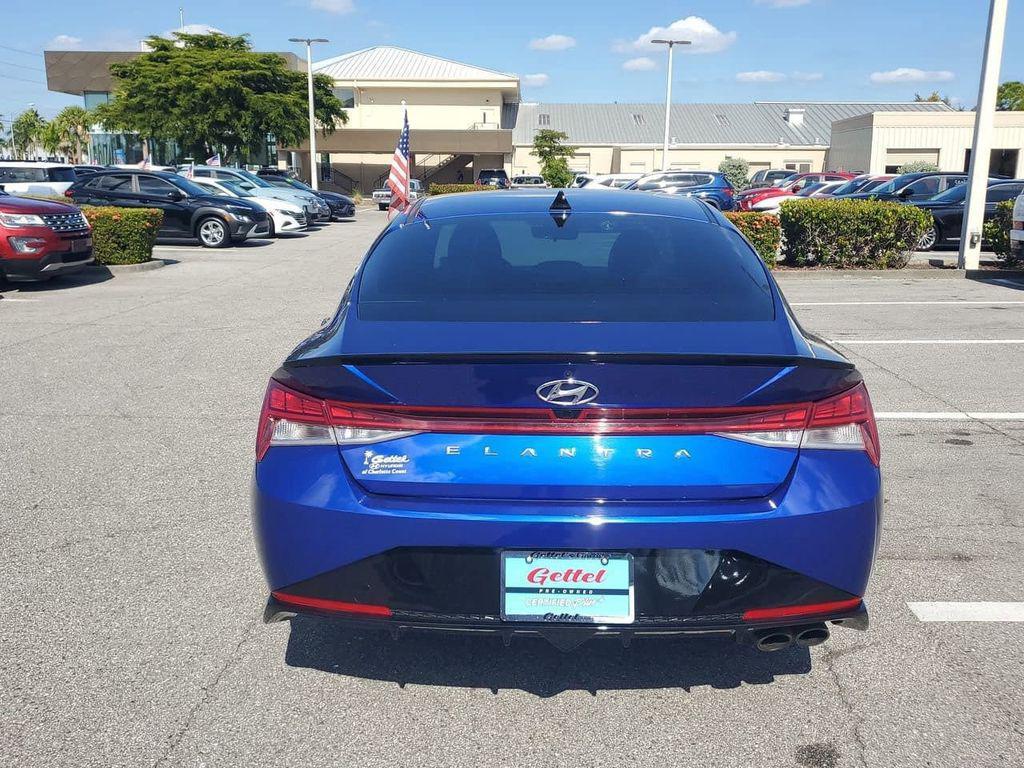 used 2023 Hyundai Elantra car, priced at $20,468