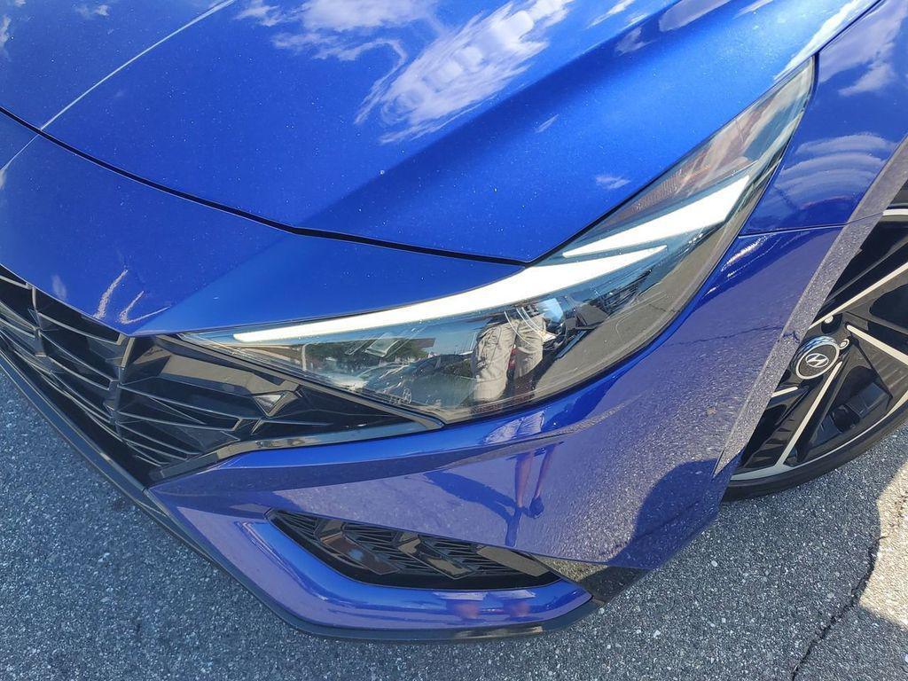 used 2023 Hyundai Elantra car, priced at $20,468