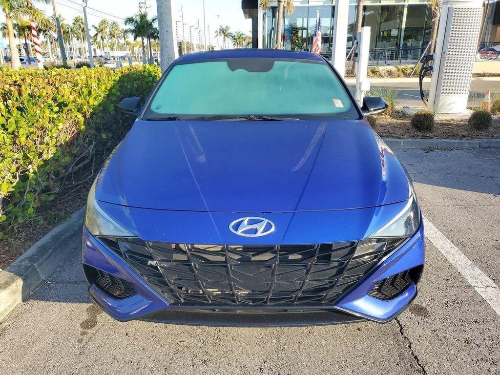 used 2023 Hyundai Elantra car, priced at $20,468