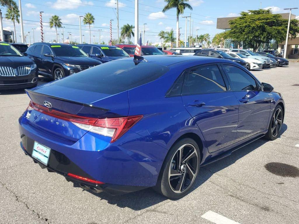 used 2023 Hyundai Elantra car, priced at $20,468