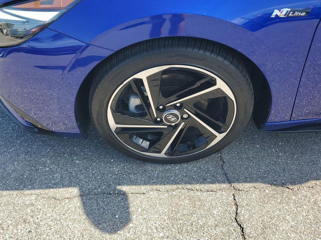 used 2023 Hyundai Elantra car, priced at $20,468