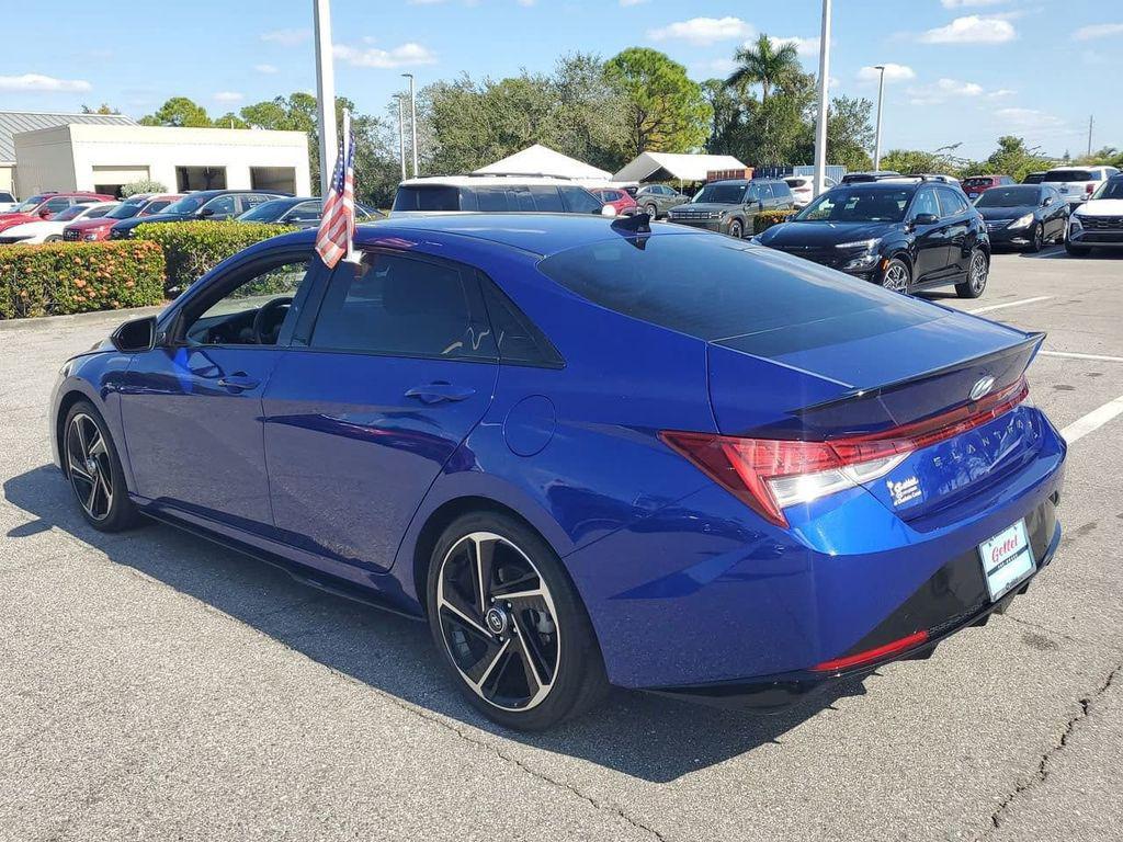 used 2023 Hyundai Elantra car, priced at $20,468