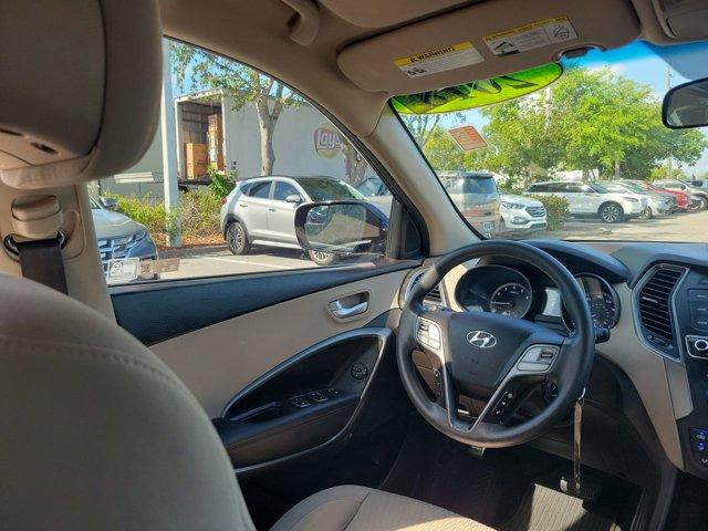 used 2018 Hyundai Santa Fe Sport car, priced at $10,999