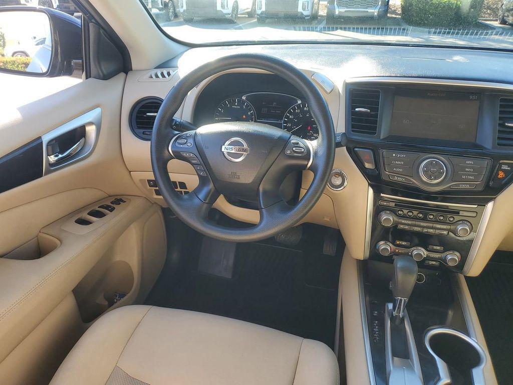 used 2017 Nissan Pathfinder car, priced at $8,468