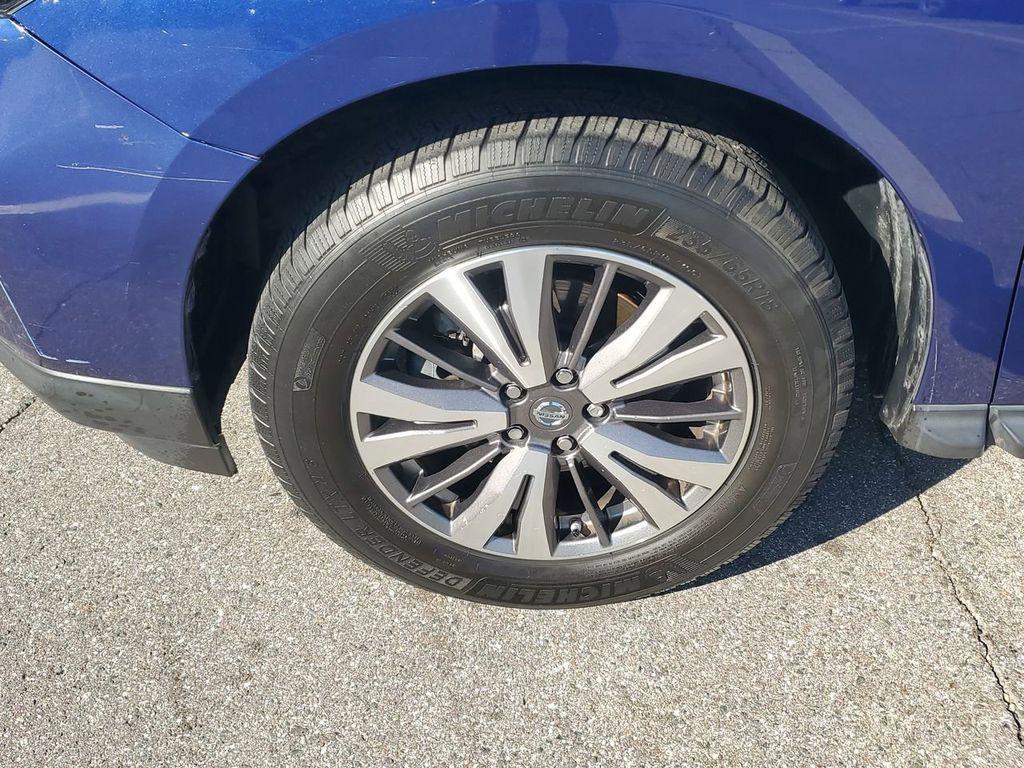 used 2017 Nissan Pathfinder car, priced at $8,468
