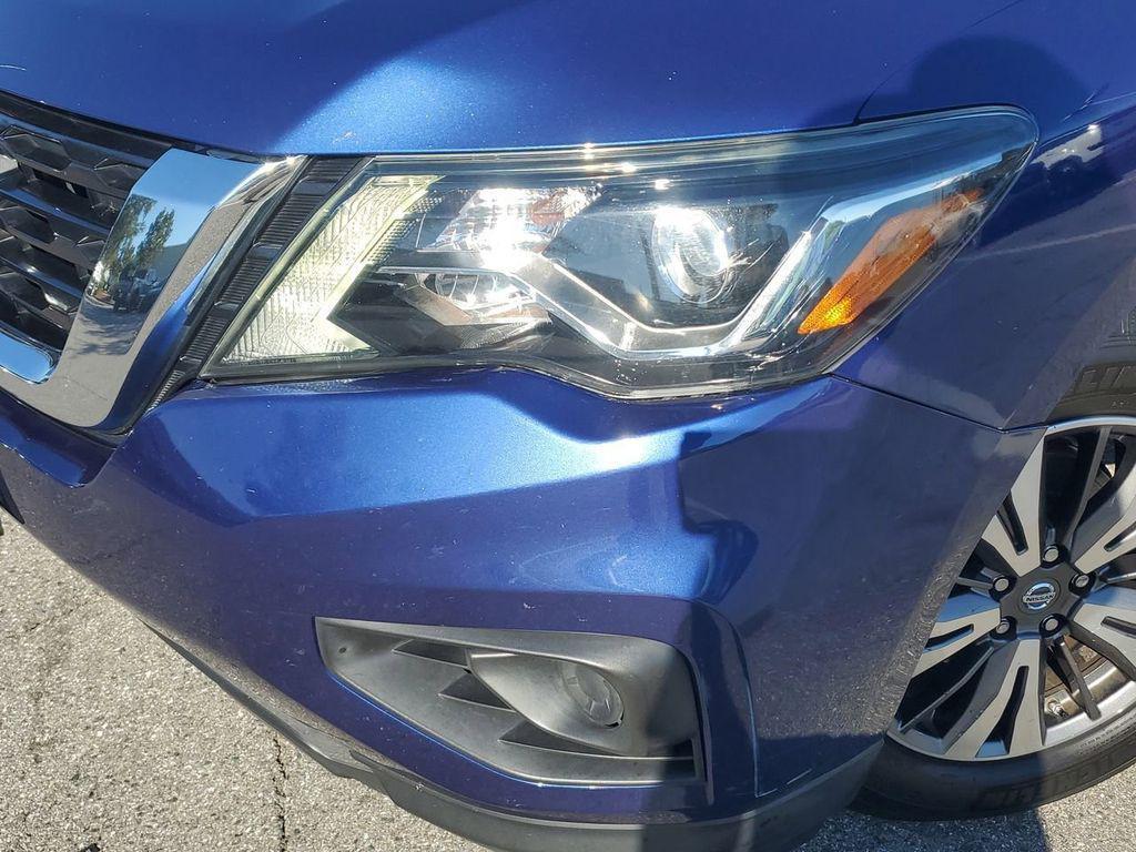 used 2017 Nissan Pathfinder car, priced at $8,468
