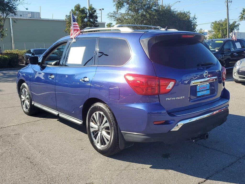 used 2017 Nissan Pathfinder car, priced at $8,468