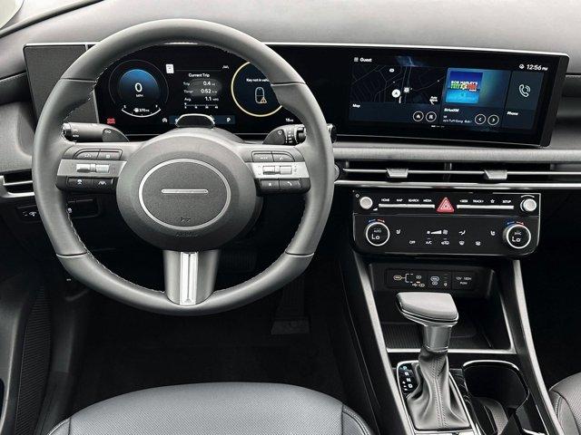 new 2025 Hyundai Tucson car, priced at $36,094