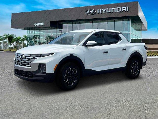 new 2024 Hyundai Santa Cruz car, priced at $27,650