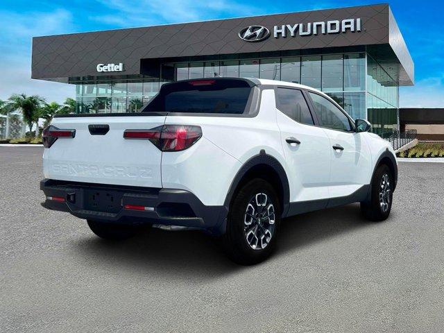 new 2024 Hyundai Santa Cruz car, priced at $27,650