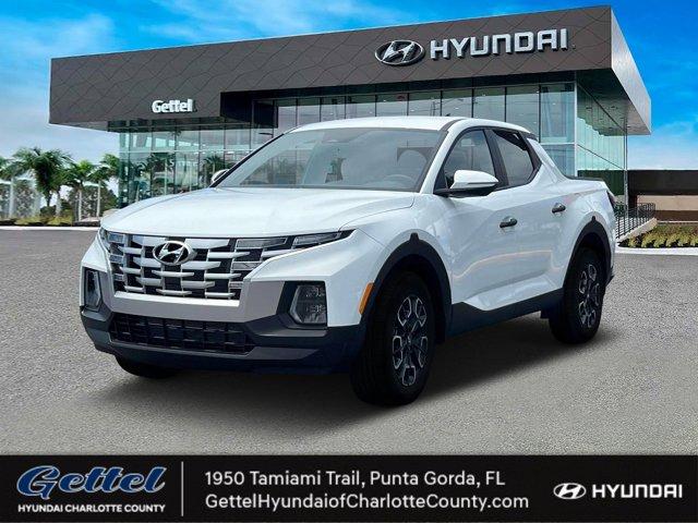 new 2024 Hyundai Santa Cruz car, priced at $27,650