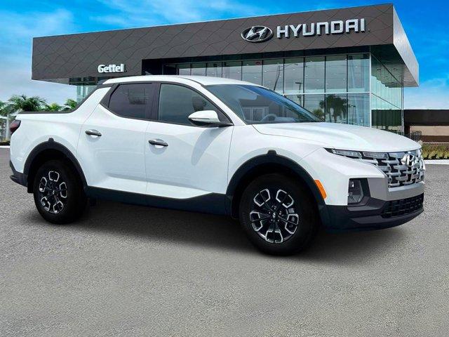 new 2024 Hyundai Santa Cruz car, priced at $27,650