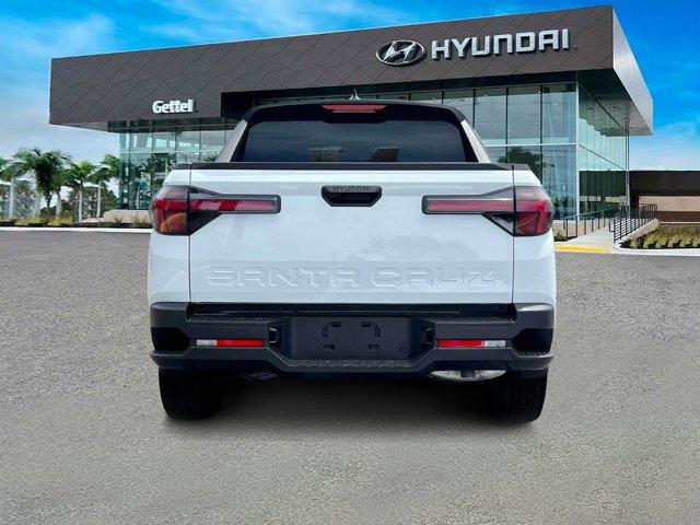 new 2024 Hyundai Santa Cruz car, priced at $27,650