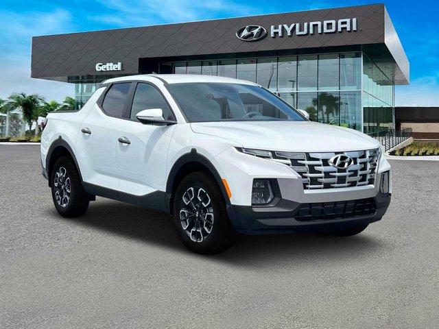 new 2024 Hyundai Santa Cruz car, priced at $27,650