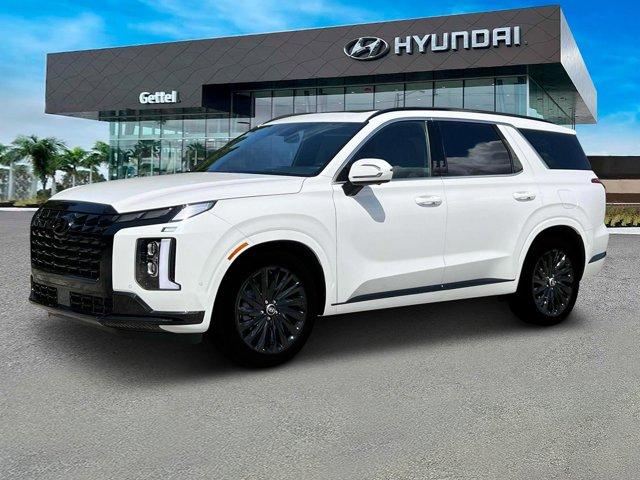 new 2025 Hyundai Palisade car, priced at $54,783