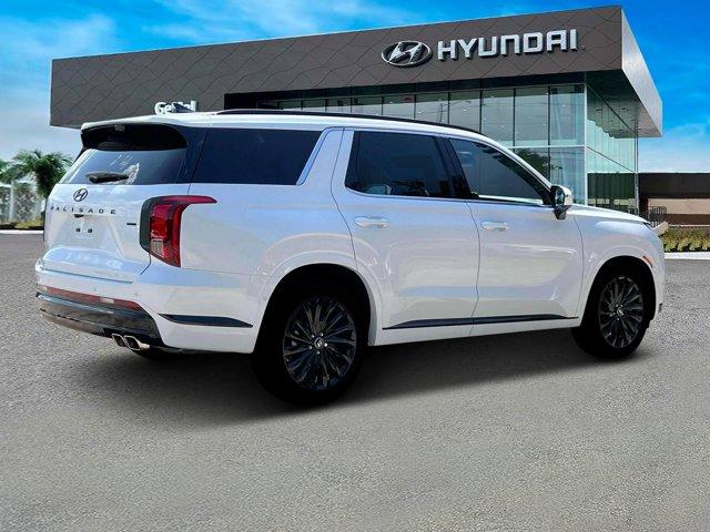 new 2025 Hyundai Palisade car, priced at $54,783