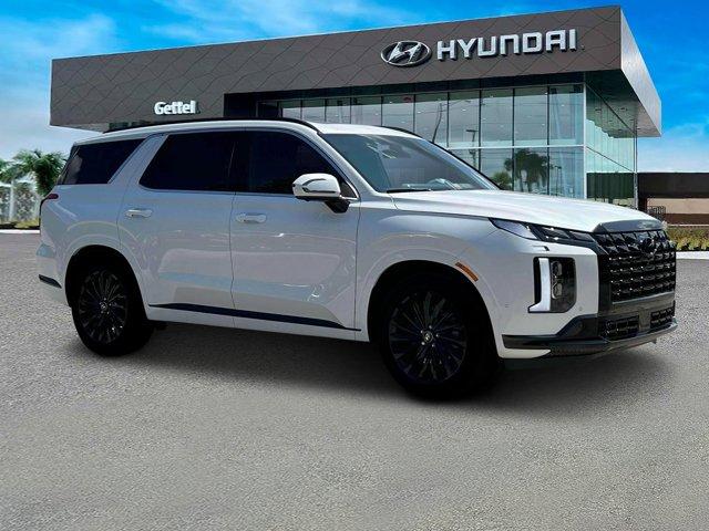 new 2025 Hyundai Palisade car, priced at $54,783