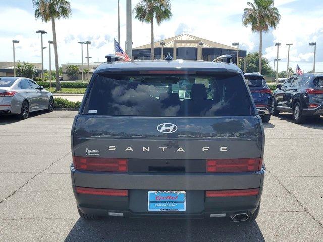 used 2025 Hyundai Santa Fe car, priced at $36,909