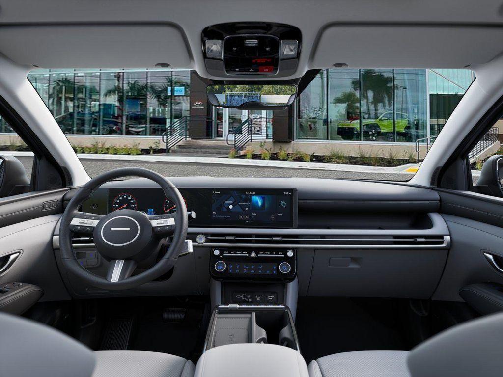 new 2025 Hyundai Tucson car, priced at $37,329
