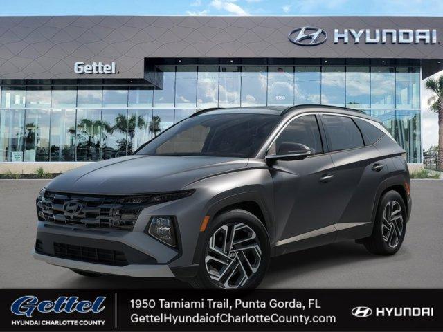 new 2025 Hyundai Tucson car, priced at $5