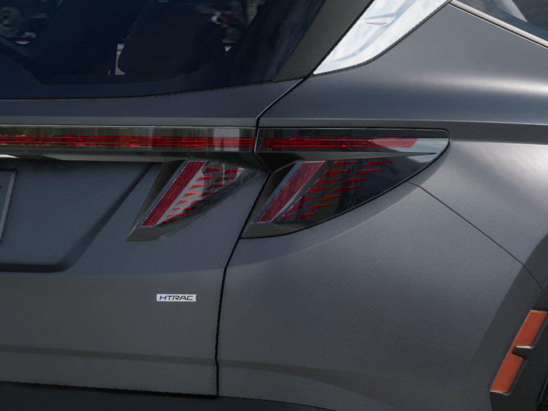 new 2025 Hyundai Tucson car, priced at $37,329