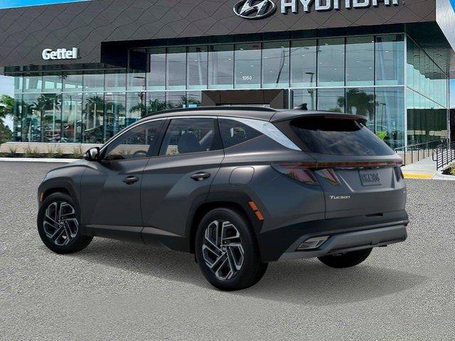 new 2025 Hyundai Tucson car, priced at $5