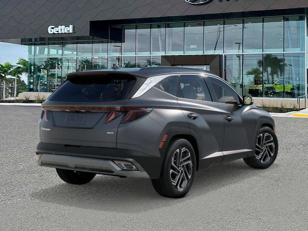 new 2025 Hyundai Tucson car, priced at $37,329