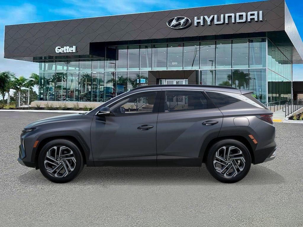 new 2025 Hyundai Tucson car, priced at $37,329