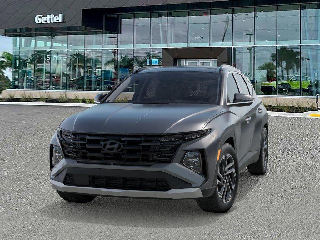 new 2025 Hyundai Tucson car, priced at $37,329