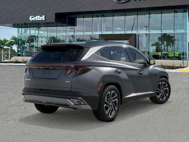 new 2025 Hyundai Tucson car, priced at $5