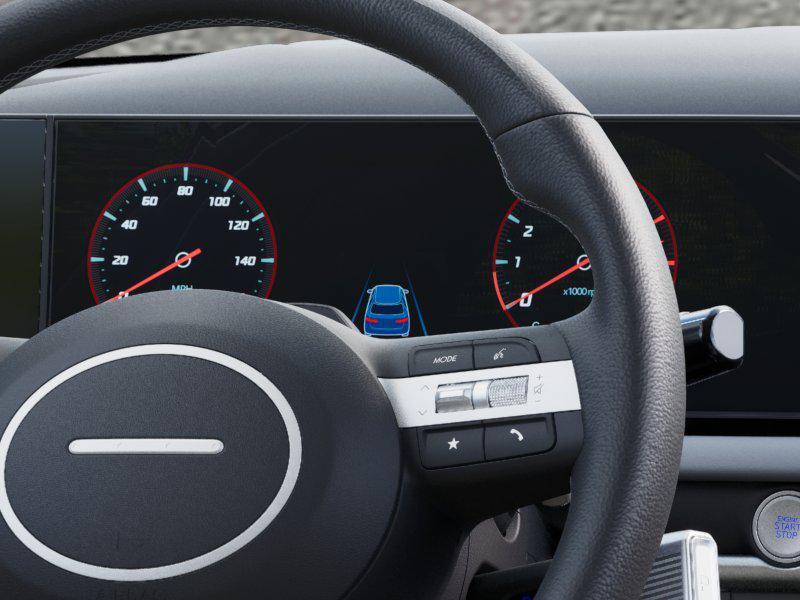 new 2025 Hyundai Tucson car, priced at $37,329