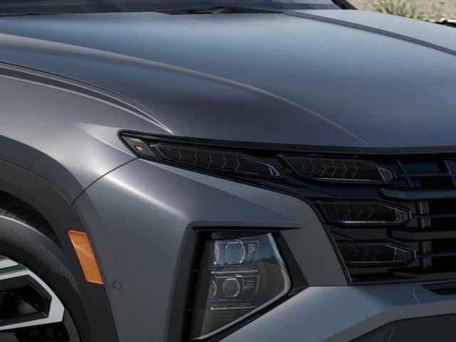 new 2025 Hyundai Tucson car, priced at $5