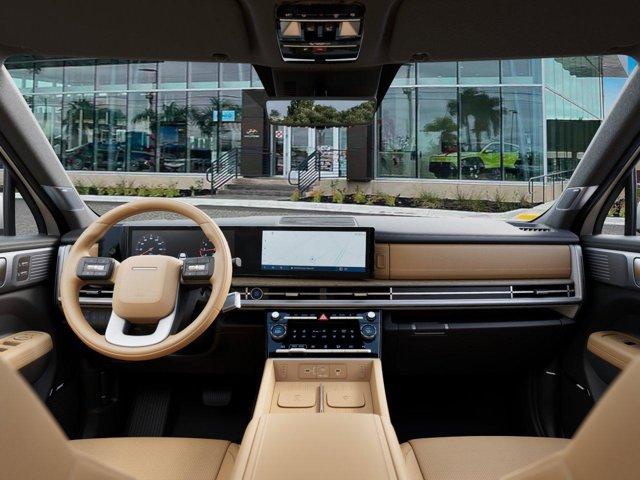 new 2026 Hyundai Santa Fe car, priced at $48,350