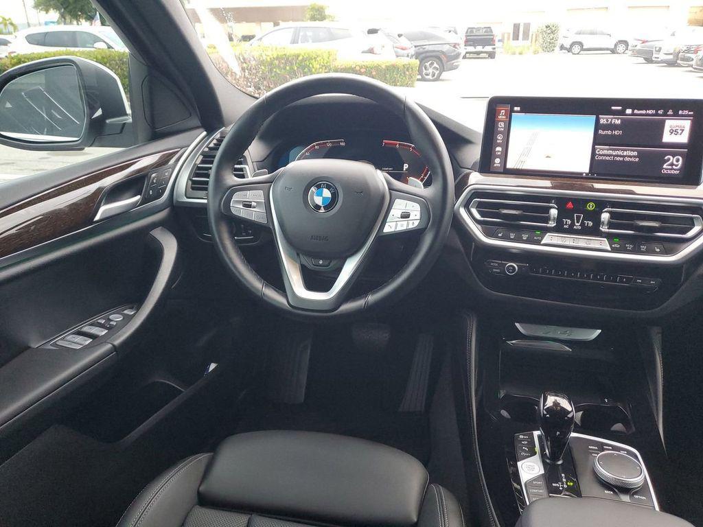 used 2024 BMW X4 car, priced at $39,478