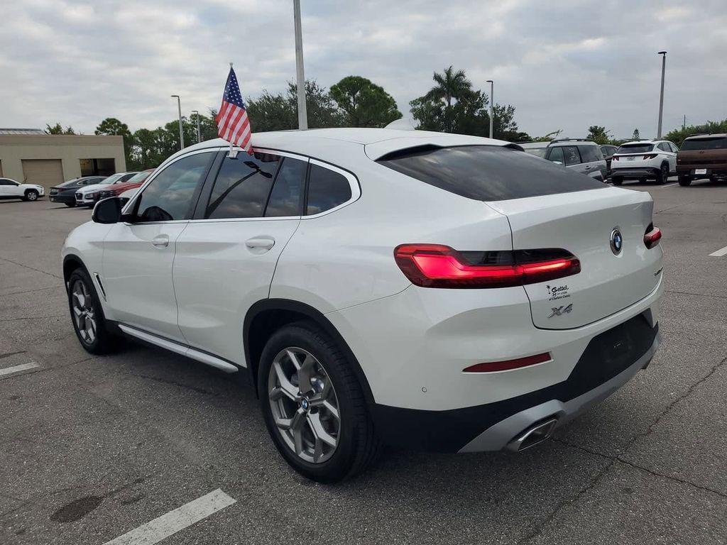 used 2024 BMW X4 car, priced at $39,478