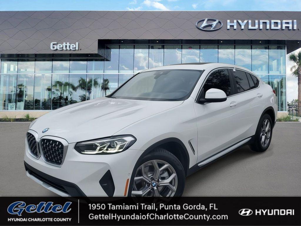 used 2024 BMW X4 car, priced at $39,478