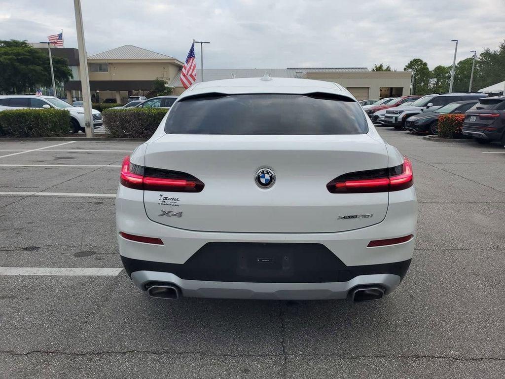 used 2024 BMW X4 car, priced at $39,478