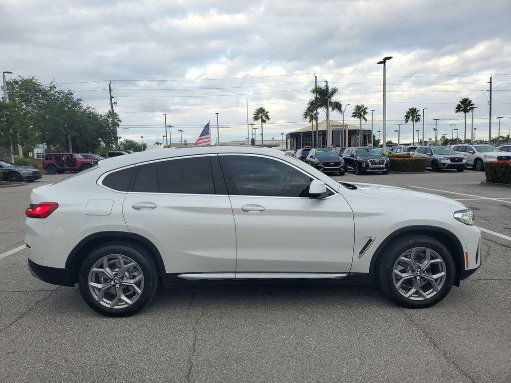 used 2024 BMW X4 car, priced at $39,478