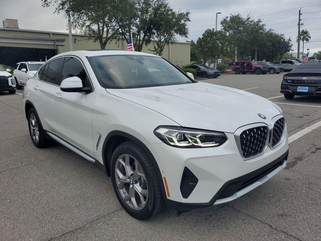 used 2024 BMW X4 car, priced at $39,478