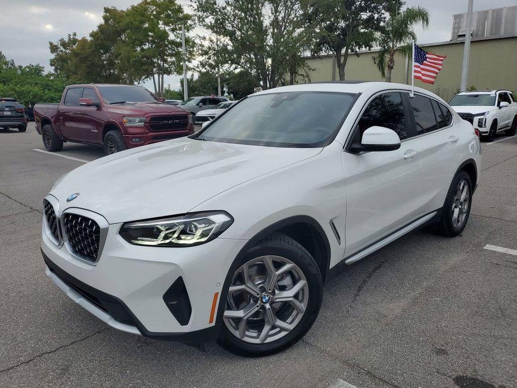 used 2024 BMW X4 car, priced at $39,478