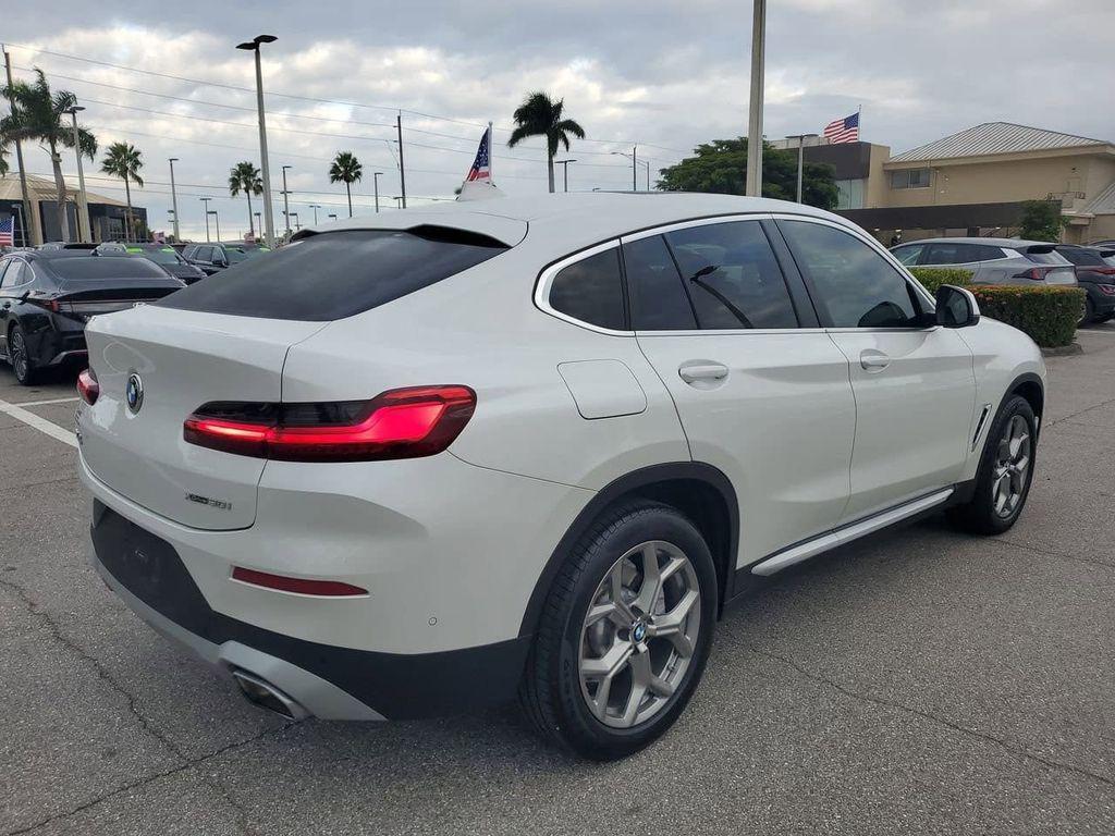 used 2024 BMW X4 car, priced at $39,478