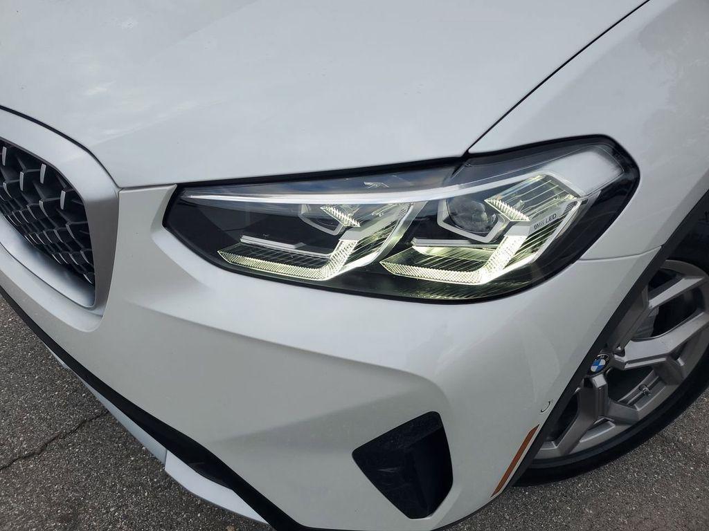 used 2024 BMW X4 car, priced at $39,478