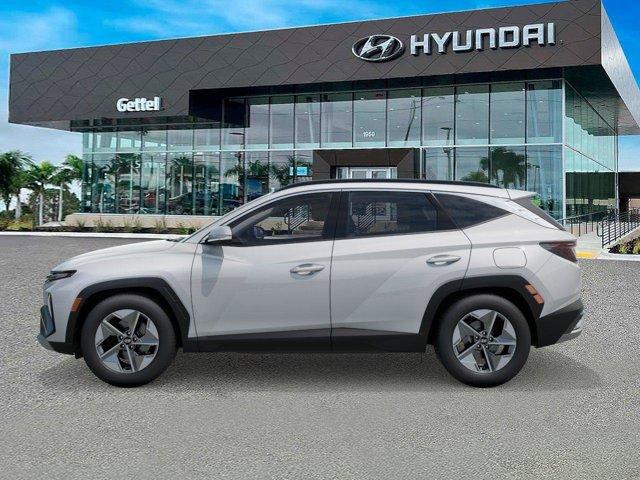new 2025 Hyundai Tucson car, priced at $34,838
